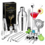 Cocktail Shaker Set Professional Para Bares