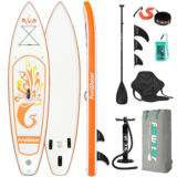 FunWater Prancha Paddle Insuflável 305*78*15CM Ultra Leve