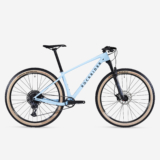 BICICLETA BTT CROSS COUNTRY ROCKRIDER RACE 740 Quadro em Carbono Azul Recon