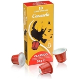 Cápsulas de café compatíveis com Nespresso 100 cápsulas (10×10) por 11,39€