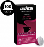 Oferta Amazon! 100 cápsulas Lavazza intensidade 10 para máquinas Nespresso por 14,2€