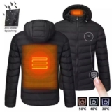 Super mini preço! Casaco Aquecido só 18,71€ 😱