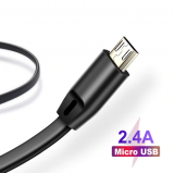 Oferta! Na compra 2 cabos USB Micro-usb ou Tipo-C paga apenas 1 por 0,9€