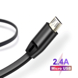 Oferta! Na compra 2 cabos USB Micro-usb ou Tipo-C paga apenas 1 por 0,9€