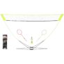 Conjunto Badminton Easy set 3M, com 2 Raquetes e 2 Volantes