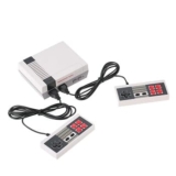 Consola de jogos tipo NES + 2 comandos + 620 jogos