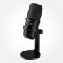 HyperX SoloCast Microfone condensador USB (USADO Muito Bom)