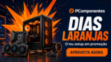 Dias Laranja PcComponentes descontos de até 30€