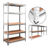 Estante metal 180x90x40cm max peso suportado 875kg