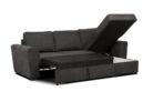 Chaise longue reversível com cama ASTON cor 1 antracite