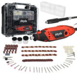 Mini Amoladora Elétrica Rotativa de 130W por 17.59€ ou por *15.74€