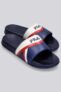 Fila Wind Chinelos Slide Homem Azul
