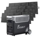 FOSSiBOT F3600 Portable Power Station 3600W + 4 paneis solares