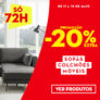 Conforama PT 72h 20% extra em Sofas, Colchões e Moveis