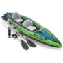Kayak insuflável Intex challenger k2 & 2 Pagaia – 351x76x38 cm
