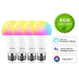 Pack de 4 Lâmpadas LED RGB 15W desde Espanha por 30,66€ ou por 24,44€ desde a China