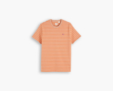 Levis Original Housemark Tee Sleek Brandied Melon – Laranja