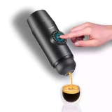 Cupão desconto! Máquina de café portátil automática 2 em 1 por 59,8€ e manual por 16,8€