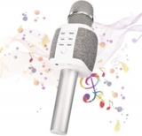 Oferta Amazon! Microfone karaoke bluetooth por 14,9€