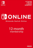 Nintendo Switch Online Membership 12 Meses (Licença EU) só 14,47€