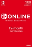 Nintendo Switch Online Membership 12 Meses (Licença EU) só 14,47€