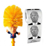 Oferta Aliexpress!😁 Piaça para WC Donald Trump por 2,22€😁