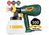 Desconto AMAZON! Pistola de Pintura 500W TECCPO a 25,77€