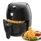 Aigostar Fritadeira sem óleo, 1500W, 3,5 L, antiaderente sem BPA