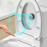 Sensor de descarga automática para sanitas
