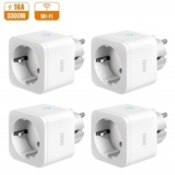 Desconto Amazon! Pack de 4 tomadas inteligentes por 24,99€ Já com envio