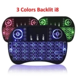 Preço mais barato! Teclado sem fios com touchpad por 4,2€
