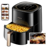 Ultenic K10 Air Fryer Inteligente 5L Ecrã Táctil LED