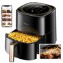 Ultenic K10 Air Fryer Inteligente 5L Ecrã Táctil LED